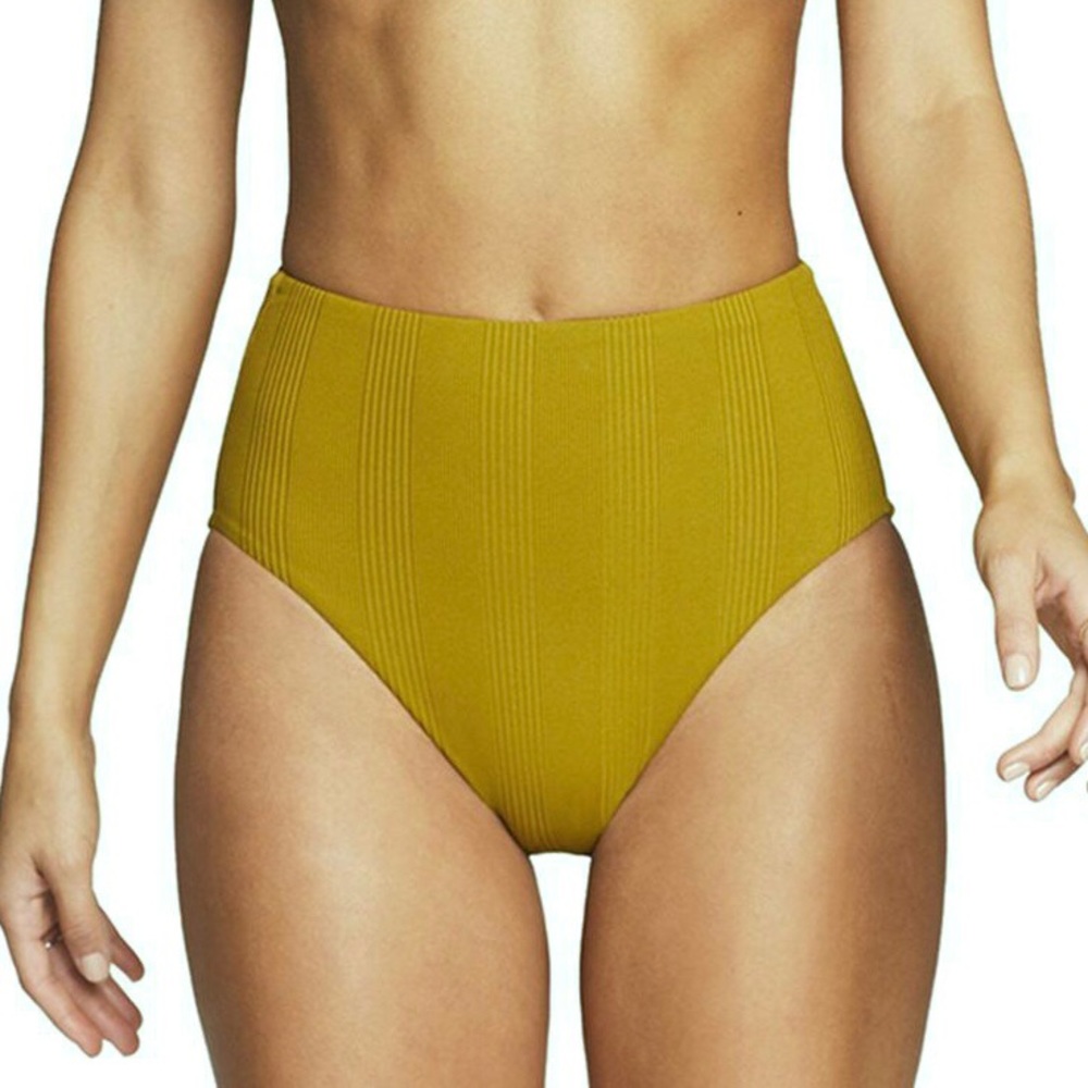 Vitamin A Barcelona Rib Bottom / Ochre / S
